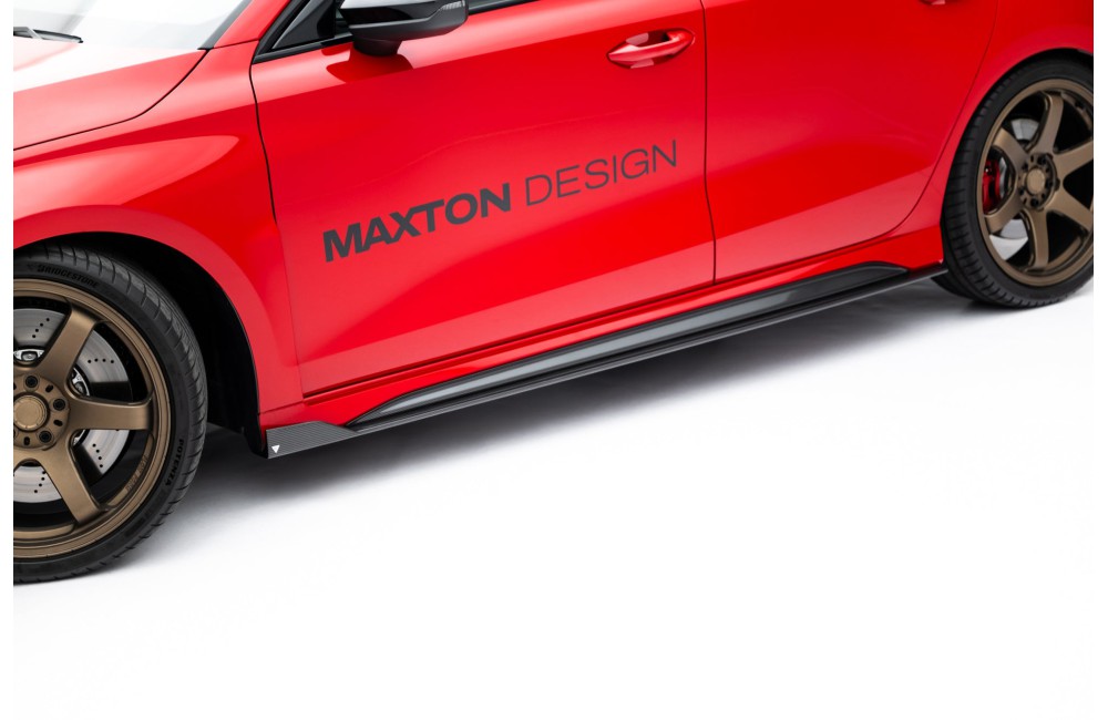 Prepreg Carbon Fiber Side Skirts V.1 Audi RS3 Sedan 8Y Facelift
