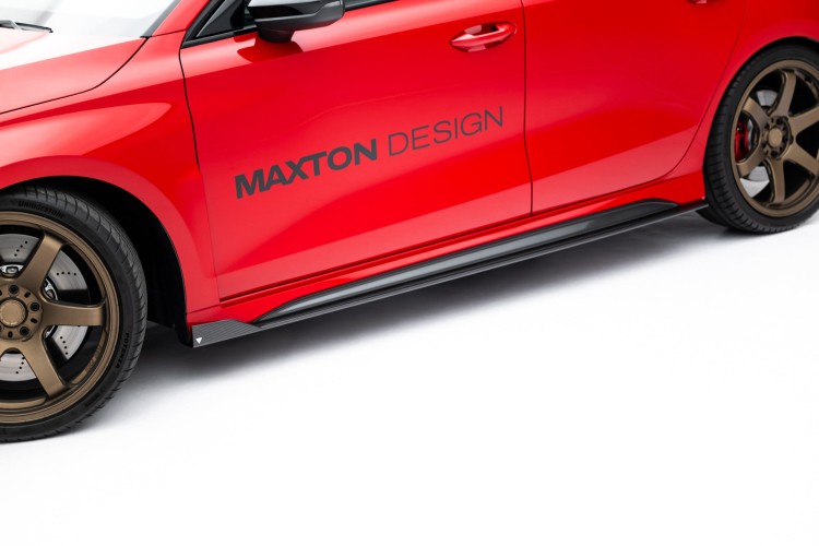 Prepreg Carbon Fiber Πλευρικοί Αεραγωγοί V.1 Audi RS3 Sedan 8Y Facelift