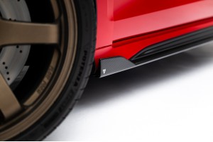 Prepreg Carbon Fiber Side Skirts V.1 Audi RS3 Sedan 8Y Facelift