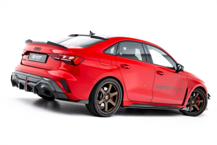 Prepreg Carbon Fiber Πλευρικοί Αεραγωγοί V.1 Audi RS3 Sedan 8Y Facelift