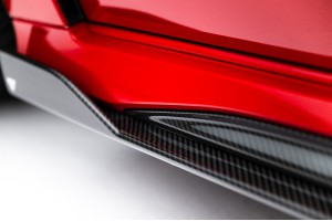 Set of Prepreg Carbon Fiber Side Skirts Audi RS3 Sedan 8Y Facelift