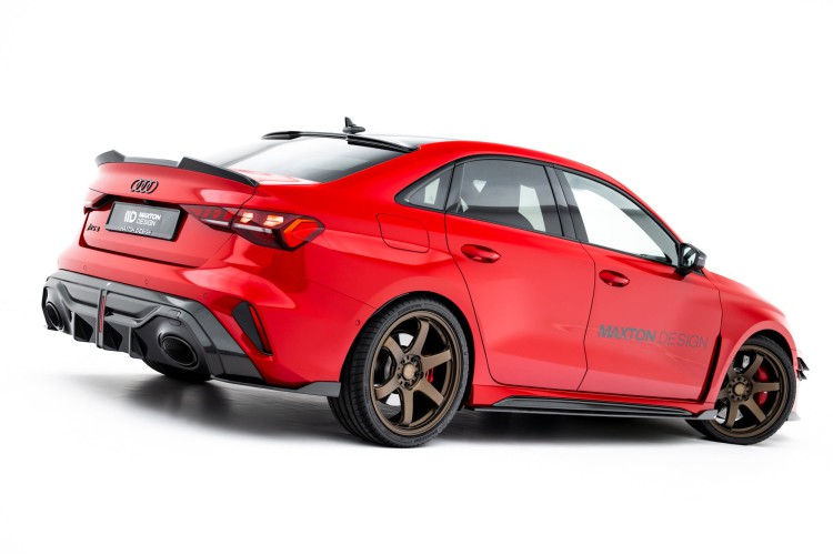 Σετ Prepreg Carbon Fiber Side Skirts Audi RS3 Sedan 8Y Facelift