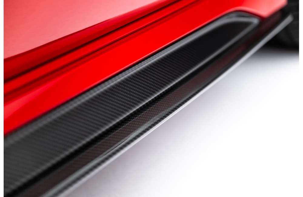 Set of Prepreg Carbon Fiber Side Skirts Audi RS3 Sedan 8Y Facelift