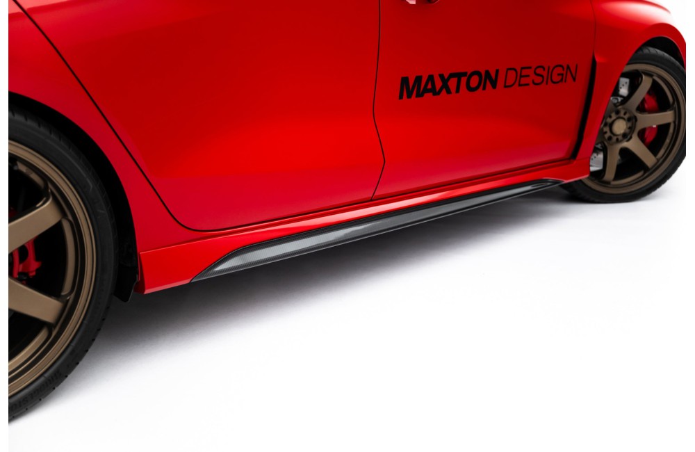 Prepreg Carbon Fiber Side Skirts V.2 Audi RS3 Sedan 8Y Facelift