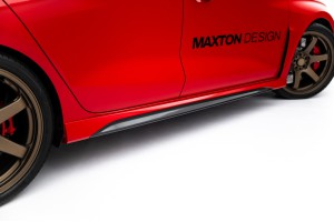 Prepreg Carbon Fiber Side Skirts V.2 Audi RS3 Sedan 8Y Facelift