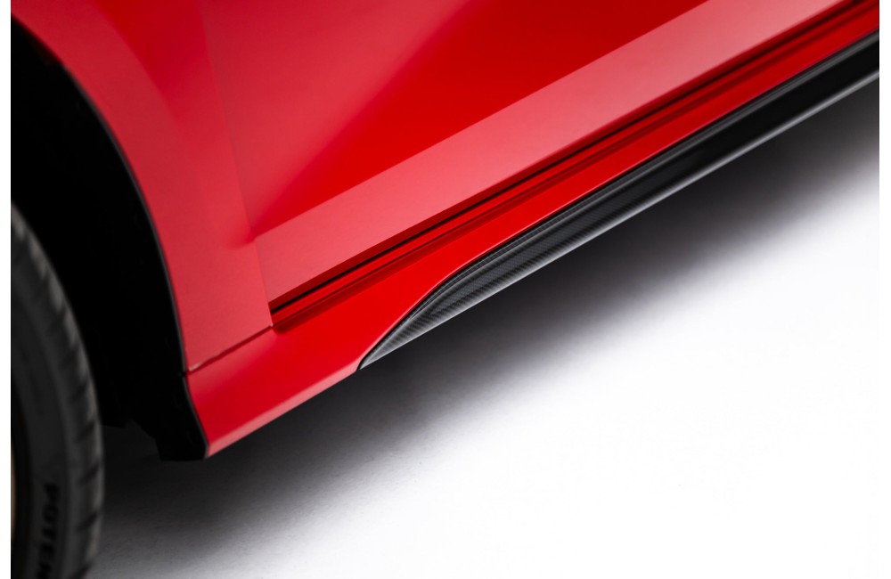 Prepreg Carbon Fiber Side Skirts V.2 Audi RS3 Sedan 8Y Facelift