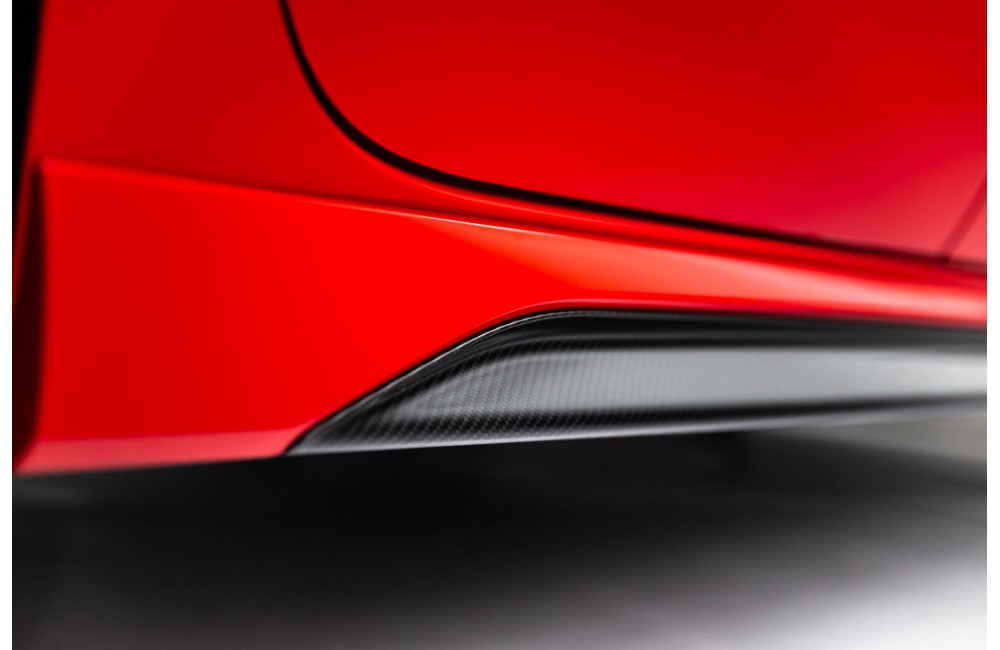Prepreg Carbon Fiber Side Skirts V.2 Audi RS3 Sedan 8Y Facelift