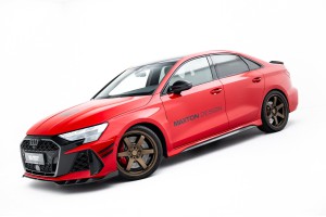 Prepreg Carbon Fiber Side Skirts V.2 Audi RS3 Sedan 8Y Facelift