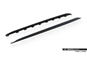 Prepreg Carbon Fiber Side Skirts V.2 Audi RS3 Sedan 8Y Facelift