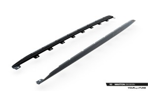 Prepreg Carbon Fiber Side Skirts V.2 Audi RS3 Sedan 8Y Facelift