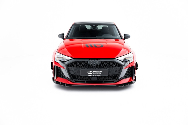 Σετ Prepreg Carbon Splitters Audi RS3 Sedan 8Y Facelift