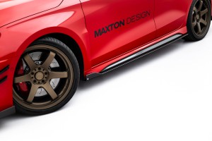 Set of Prepreg Carbon Splitters Audi RS3 Sedan 8Y Facelift