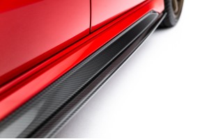 Set of Prepreg Carbon Splitters Audi RS3 Sedan 8Y Facelift