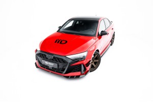 Set of Prepreg Carbon Splitters Audi RS3 Sedan 8Y Facelift