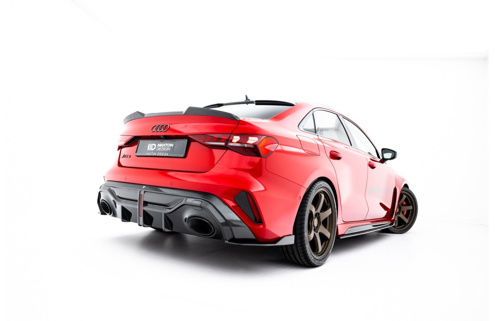 Set of Prepreg Carbon Splitters Audi RS3 Sedan 8Y Facelift