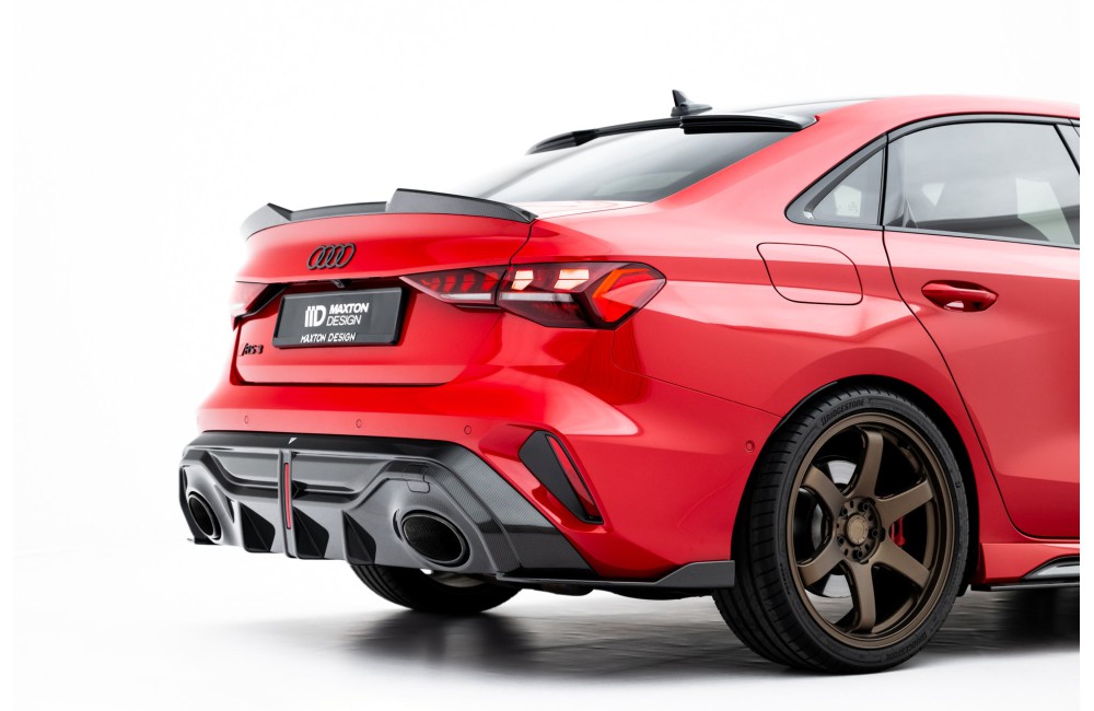 Set of Prepreg Carbon Splitters Audi RS3 Sedan 8Y Facelift