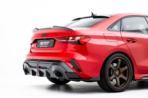 Set of Prepreg Carbon Splitters Audi RS3 Sedan 8Y Facelift