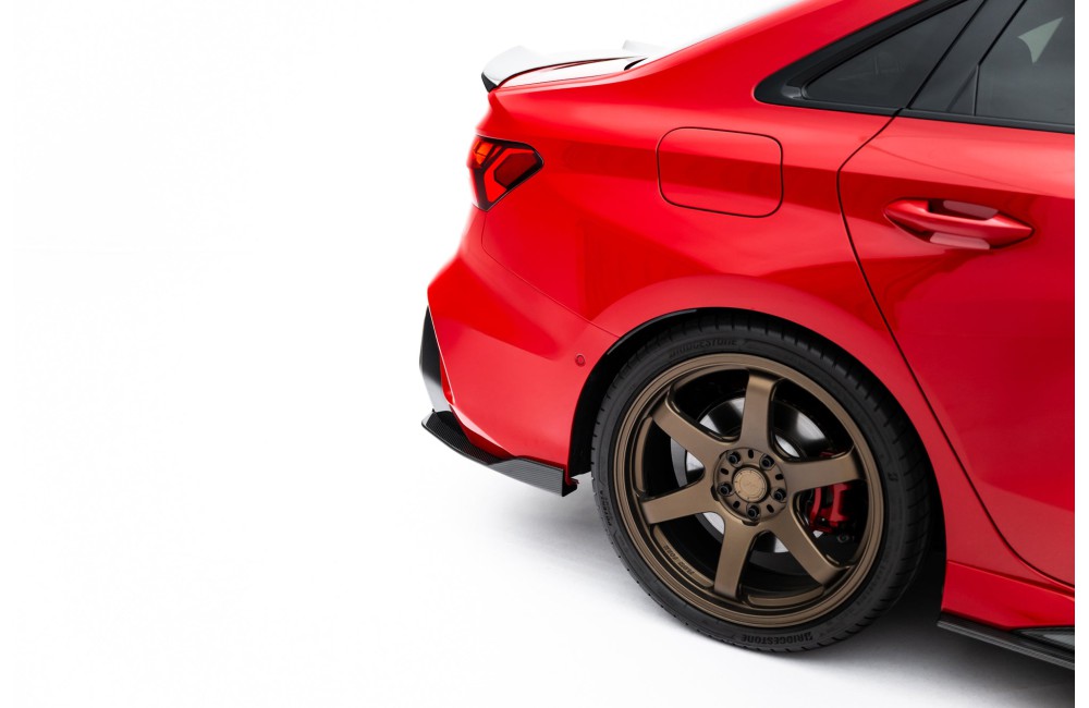 Set of Prepreg Carbon Splitters Audi RS3 Sedan 8Y Facelift
