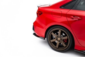Set of Prepreg Carbon Splitters Audi RS3 Sedan 8Y Facelift