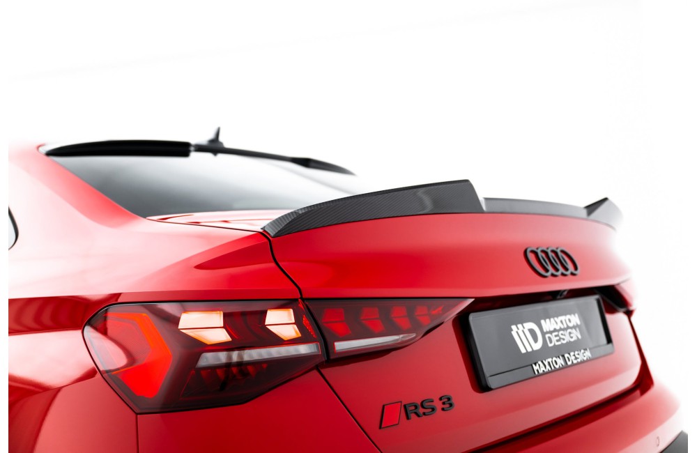 Set of Prepreg Carbon Splitters Audi RS3 Sedan 8Y Facelift