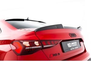 Set of Prepreg Carbon Splitters Audi RS3 Sedan 8Y Facelift