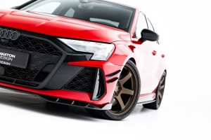Set of Prepreg Carbon Splitters Audi RS3 Sedan 8Y Facelift