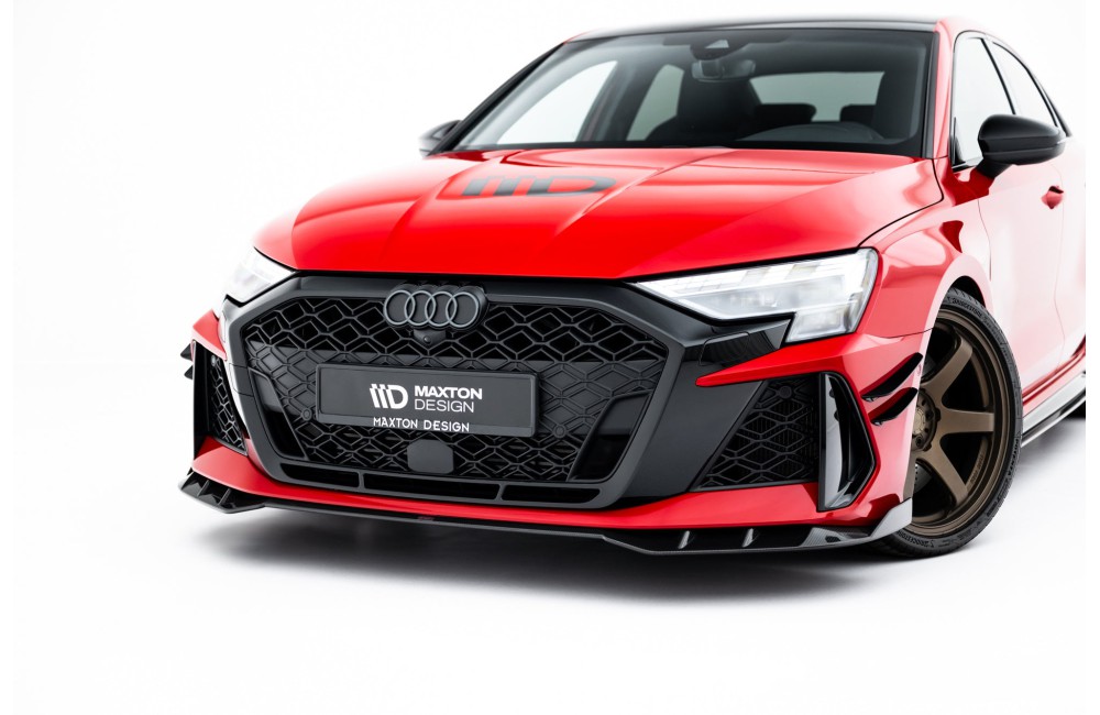 Set of Prepreg Carbon Splitters Audi RS3 Sedan 8Y Facelift