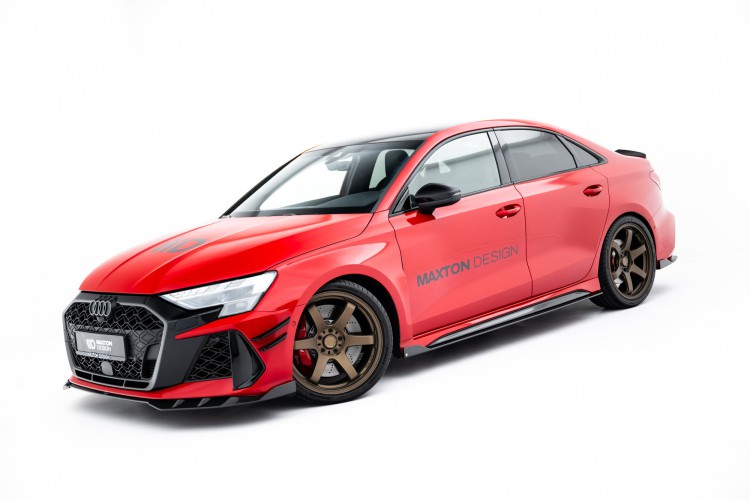 Σετ Prepreg Carbon Splitters Audi RS3 Sedan 8Y Facelift