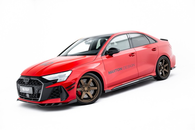 Σετ Prepreg Carbon Splitters Audi RS3 Sedan 8Y Facelift