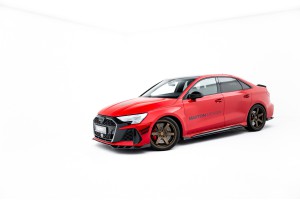 Set of Prepreg Carbon Splitters Audi RS3 Sedan 8Y Facelift