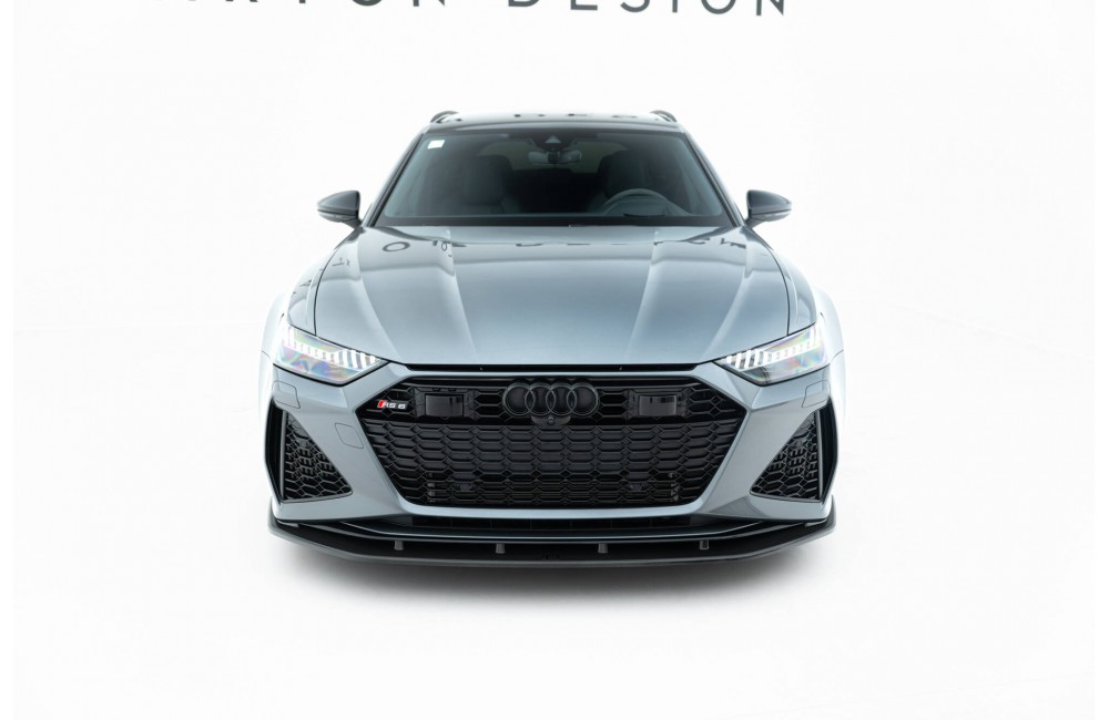 Prepreg Carbon Fiber Front Splitter Audi RS7 C8 Prepreg Carbon Fiber Front Splitter Audi RS7 C8