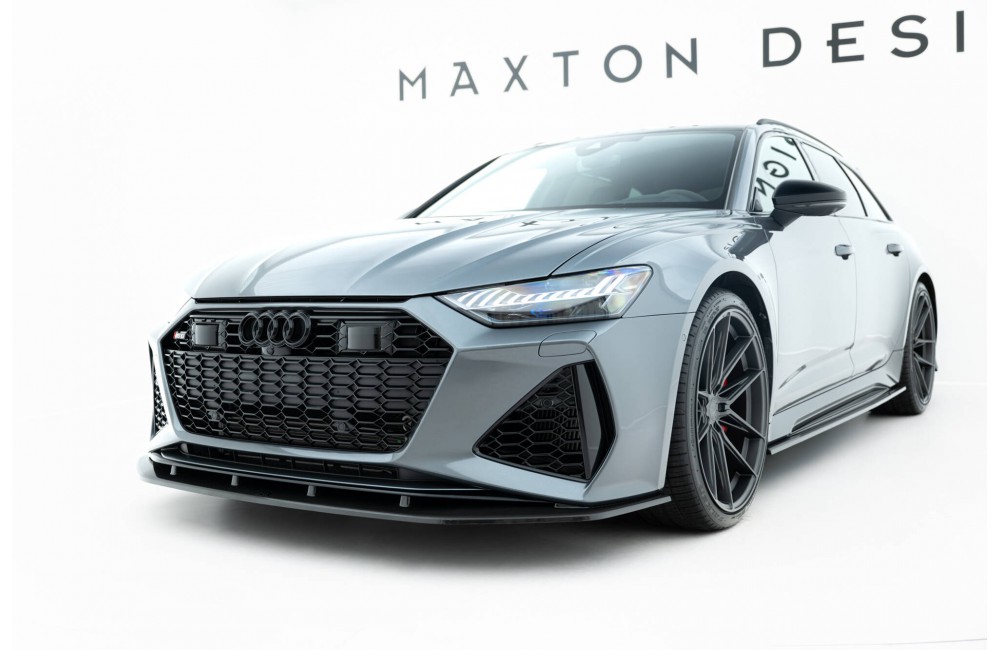Prepreg Carbon Fiber Front Splitter Audi RS7 C8 Prepreg Carbon Fiber Front Splitter Audi RS7 C8