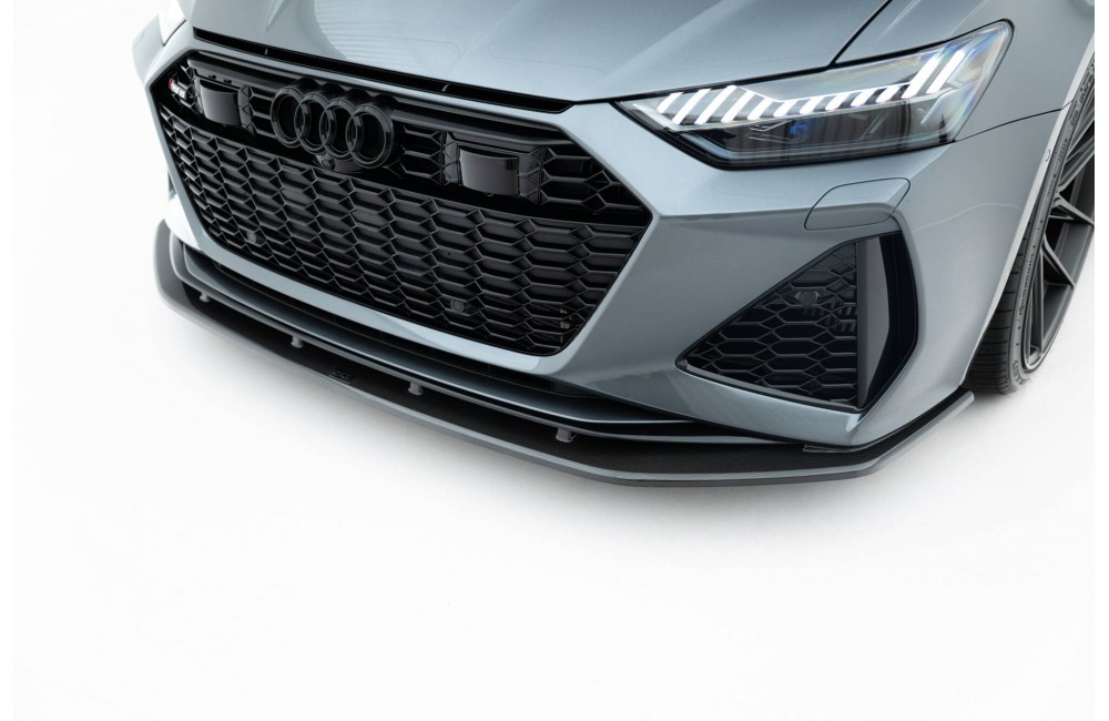 Prepreg Carbon Fiber Front Splitter Audi RS7 C8 Prepreg Carbon Fiber Front Splitter Audi RS7 C8