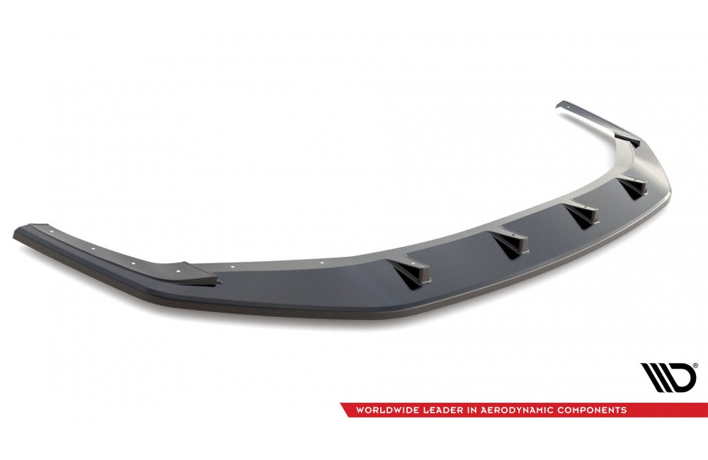 Prepreg Carbon Fiber Front Splitter Audi RS7 C8 Prepreg Carbon Fiber Front Splitter Audi RS7 C8