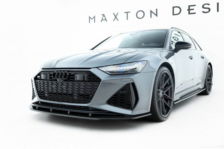 Prepreg Carbon Fiber Μπροστινός Splitter Audi RS7 C8