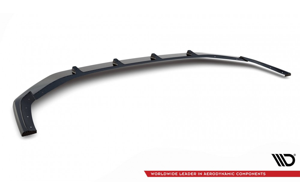 Prepreg Carbon Fiber Front Splitter Audi RS7 C8 Prepreg Carbon Fiber Front Splitter Audi RS7 C8