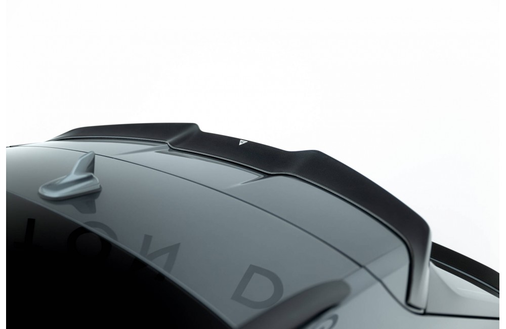 Prepreg Carbon Fiber Tailgate Spoiler (Upper) Audi RS6 C8 Prepreg Carbon Fiber Tailgate Spoiler (Upper) Audi RS6 C8