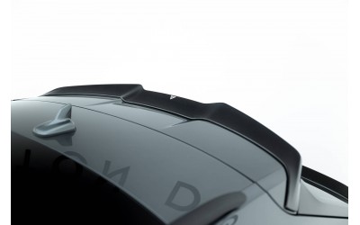 Prepreg Carbon Fiber Tailgate Spoiler (Upper) Audi RS6 C8 