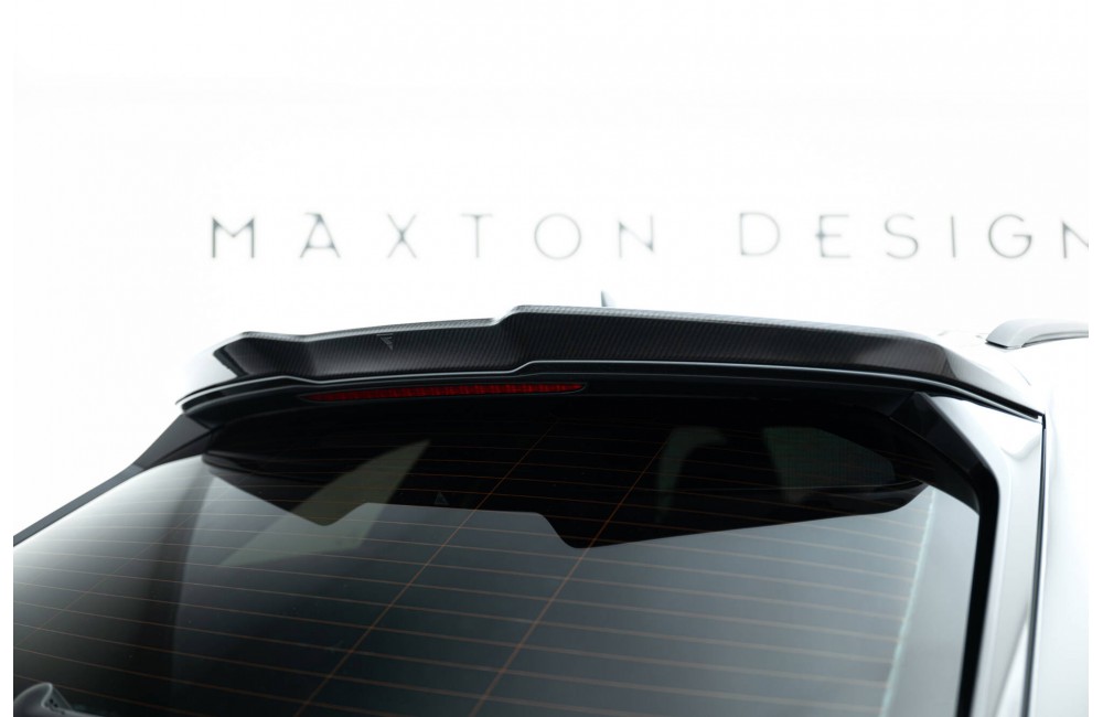 Prepreg Carbon Fiber Tailgate Spoiler (Upper) Audi RS6 C8 Prepreg Carbon Fiber Tailgate Spoiler (Upper) Audi RS6 C8