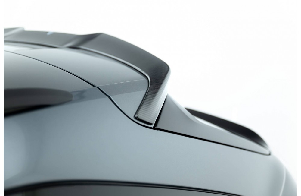 Prepreg Carbon Fiber Tailgate Spoiler (Upper) Audi RS6 C8 Prepreg Carbon Fiber Tailgate Spoiler (Upper) Audi RS6 C8