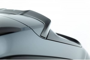 Prepreg Carbon Fiber Tailgate Spoiler (Upper) Audi RS6 C8 Prepreg Carbon Fiber Tailgate Spoiler (Upper) Audi RS6 C8