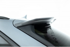 Prepreg Carbon Fiber Tailgate Spoiler (Upper) Audi RS6 C8 Prepreg Carbon Fiber Tailgate Spoiler (Upper) Audi RS6 C8