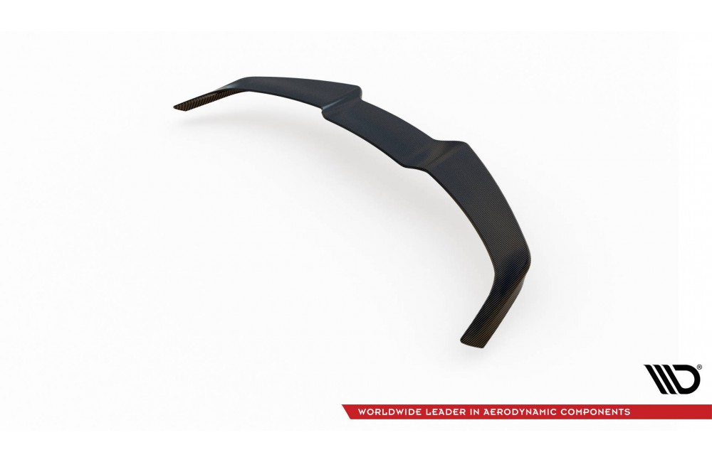 Prepreg Carbon Fiber Tailgate Spoiler (Upper) Audi RS6 C8 Prepreg Carbon Fiber Tailgate Spoiler (Upper) Audi RS6 C8