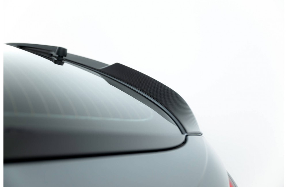 Prepreg Carbon Fiber Tailgate Spoiler (Lower) Audi RS6 C8 Prepreg Carbon Fiber Tailgate Spoiler (Lower) Audi RS6 C8