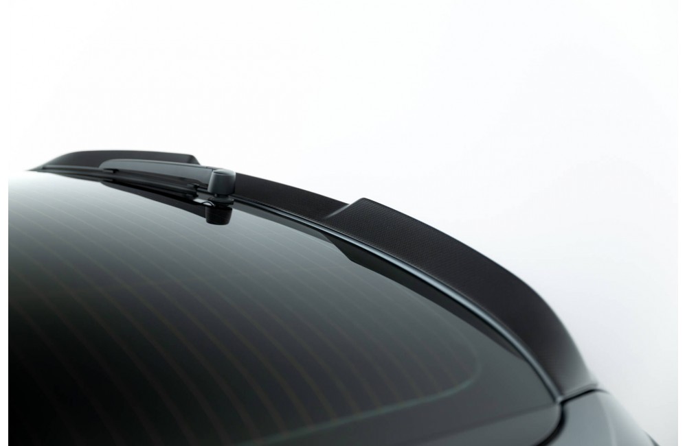 Prepreg Carbon Fiber Tailgate Spoiler (Lower) Audi RS6 C8 Prepreg Carbon Fiber Tailgate Spoiler (Lower) Audi RS6 C8