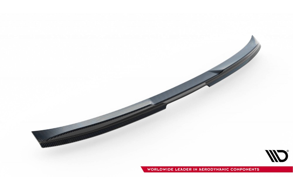 Prepreg Carbon Fiber Tailgate Spoiler (Lower) Audi RS6 C8 Prepreg Carbon Fiber Tailgate Spoiler (Lower) Audi RS6 C8