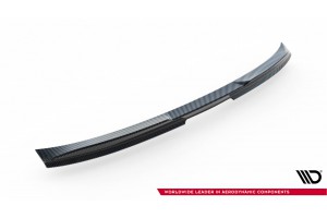 Prepreg Carbon Fiber Tailgate Spoiler (Lower) Audi RS6 C8 Prepreg Carbon Fiber Tailgate Spoiler (Lower) Audi RS6 C8