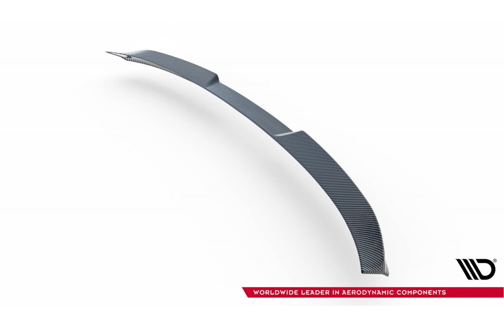 Prepreg Carbon Fiber Tailgate Spoiler (Lower) Audi RS6 C8 Prepreg Carbon Fiber Tailgate Spoiler (Lower) Audi RS6 C8