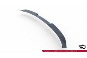 Prepreg Carbon Fiber Tailgate Spoiler (Lower) Audi RS6 C8 Prepreg Carbon Fiber Tailgate Spoiler (Lower) Audi RS6 C8