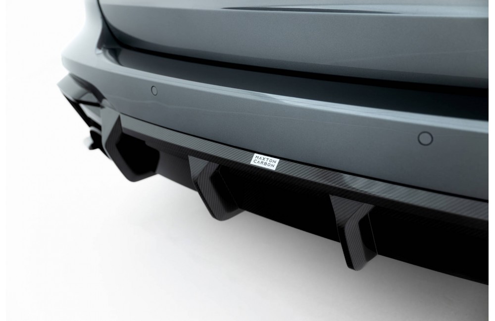 Prepreg Carbon Fiber Rear Diffuser Audi RS7 C8 C8 (version without towbar) - No Prepreg Carbon Fiber Rear Diffuser Audi RS7 C8 C8 (version without towbar) - No